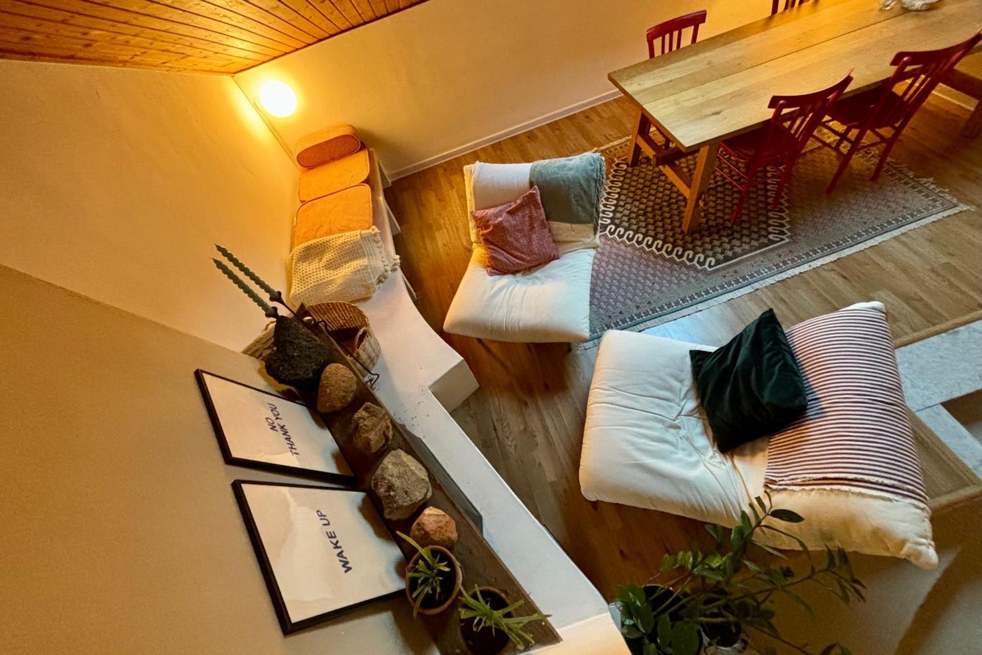 Homestay Rooftop CTA Eksteriør bilde
